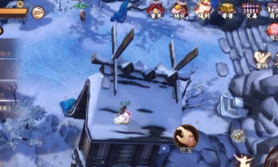 《侍魂：朧月傳說》鬼野傾斜的房頂尋寶攻略