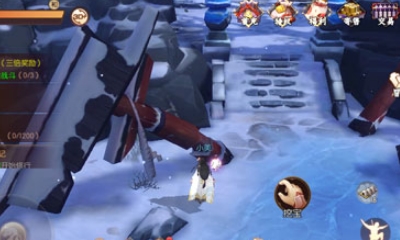 《侍魂：朧月傳說》鬼野倒塌的鳥居尋寶攻略