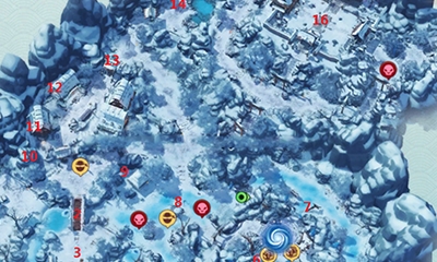 《侍魂：朧月傳說》鬼野尋寶位置攻略