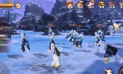 《侍魂：朧月傳說》鬼野雪女與涼亭尋寶攻略