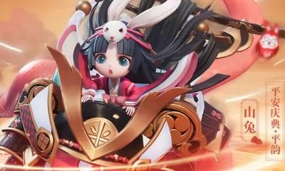 《決戰(zhàn)平安京》山兔皮膚【平安慶典·平韻】介紹