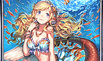 《影之詩》療愈美人魚·吉賽兒卡牌圖鑒