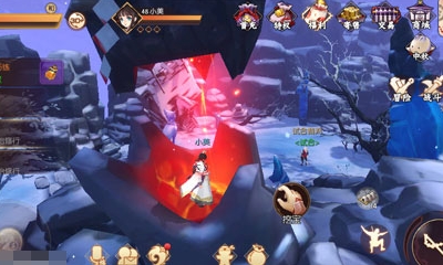 《侍魂：朧月傳說》鬼野耀眼的紅光尋寶攻略