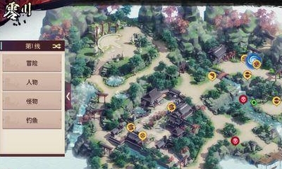 《侍魂：朧月傳說》全地圖尋寶攻略大全