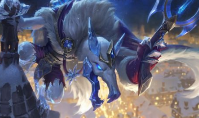 《LOL》狂心冰王 圖奇炫彩皮膚