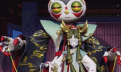 《決戰平安京》傀儡師皮膚璃裳羽衣圖鑒特效一覽