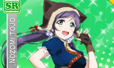 《LoveLive學園偶像祭》東條希【溫泉乒乓】卡牌介紹