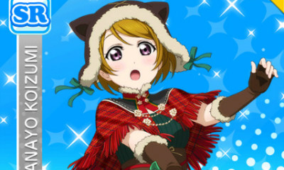 《LoveLive學園偶像祭》小泉花陽【摔倒了】卡牌介紹