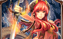 《影之詩》炎蛇劍士卡牌圖鑒