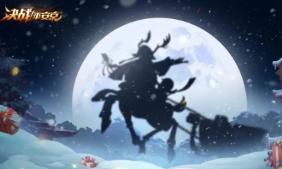 《決戰平安京》圣誕賀卡活動介紹