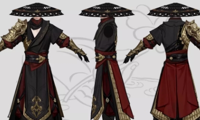 《楚留香》手游少林校服不動(dòng)時(shí)裝一覽