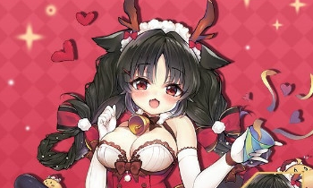 《碧藍航線》大潮圣誕皮膚和諧前后對比