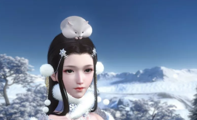 《逆水寒》冬至頭飾倉鼠系列一覽