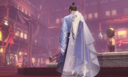 《逆水寒》披風(fēng)凌絨鹿呦介紹