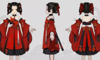 《楚留香》手游滄海校服挽星時裝一覽