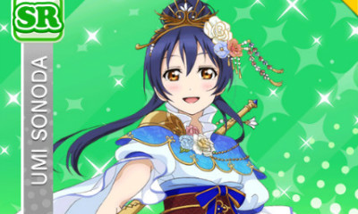 《LoveLive學(xué)園偶像祭》園田海未【勝負(fù)就交給我吧】卡牌介紹