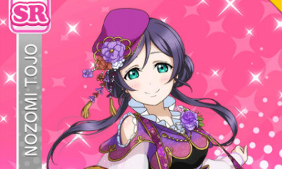 《LoveLive學園偶像祭》東條希【感激神明】卡牌介紹