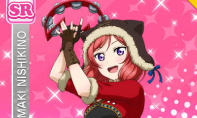 《LoveLive學園偶像祭》西木野真姬【今天去滑雪場】卡牌介紹