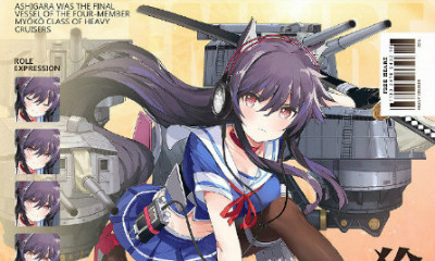 《碧藍航線》足柄裝備推薦