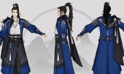 《楚留香》手游華山校服止戈時(shí)裝一覽