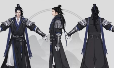 《楚留香》手游華山校服昆吾時(shí)裝一覽