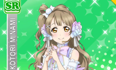 《LoveLive學園偶像祭》南琴梨【最愛的魔法】卡牌介紹