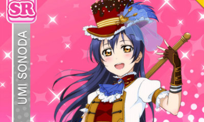 《LoveLive學(xué)園偶像祭》園田海未【在二人身旁】卡牌介紹