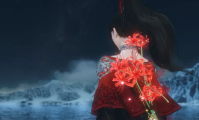 《逆水寒》舞陽(yáng)掉落背飾彼岸千華一覽