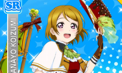 《LoveLive學(xué)園偶像祭》小泉花陽(yáng)【女孩子的巧克力】卡牌介紹