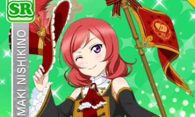 《LoveLive學(xué)園偶像祭》西木野真姬【陷入深思】卡牌介紹