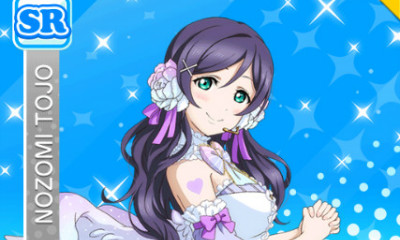 《LoveLive學園偶像祭》東條希【配對小熊】卡牌介紹