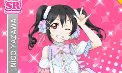 《LoveLive學園偶像祭》矢澤妮可【驚人的白色情人節】卡牌介紹