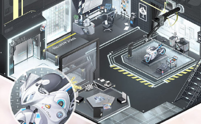 《戀與制作人》個人空間介紹