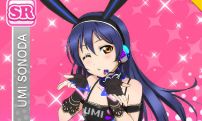 《LoveLive學園偶像祭》園田海未【小心裙子的長度】卡牌介紹