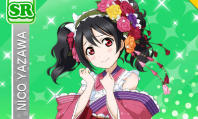 《LoveLive學園偶像祭》矢澤妮可【美麗花朵】卡牌介紹