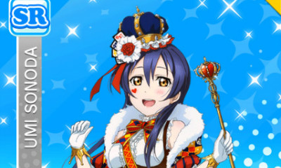 《LoveLive學(xué)園偶像祭》園田海未【激動人心的魔術(shù)】卡牌介紹