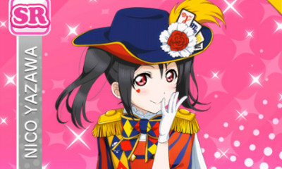 《LoveLive學(xué)園偶像祭》矢澤妮可【小香香的魔法秀】卡牌介紹