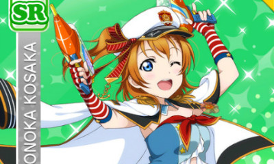 《LoveLive學(xué)園偶像祭》高坂穗乃果【最愛大海】卡牌介紹