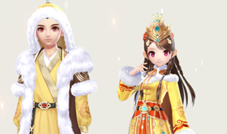 《QQ飛車》手游塞外元歌套裝介紹