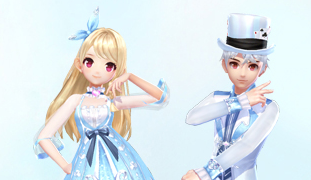 《QQ飛車》手游愛麗絲童話套裝介紹