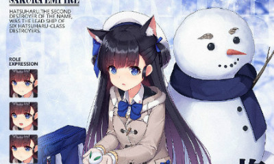 《碧藍航線》初春【初春之雪】皮膚獲取途徑