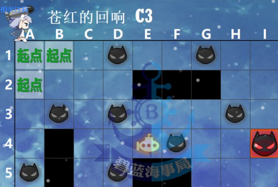 《碧藍(lán)航線》蒼紅的回響C3通關(guān)攻略