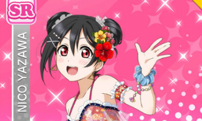 《LoveLive學園偶像祭》矢澤妮可【快樂小香香】卡牌介紹