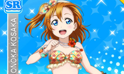 《LoveLive學園偶像祭》高坂穗乃果【學習根本就是小菜一碟】卡牌介紹