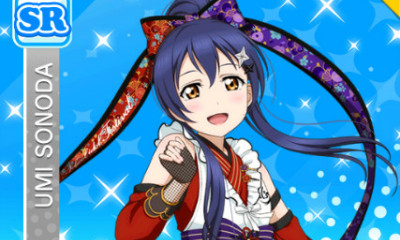 《LoveLive學園偶像祭》園田海未【可愛忍者】卡牌介紹