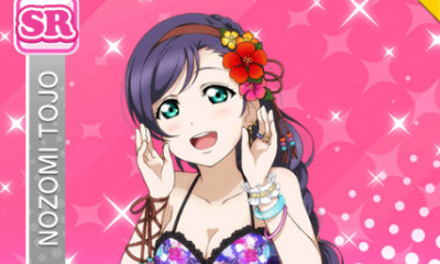 《LoveLive學園偶像祭》東條希【順便來招龍爪手】卡牌介紹