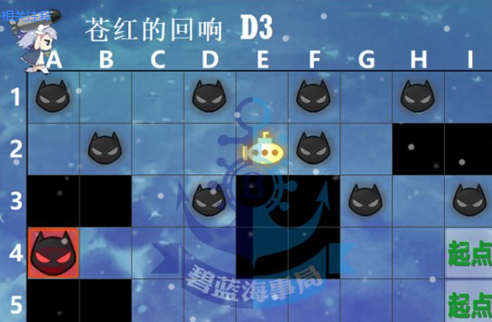 《碧藍(lán)航線》蒼紅的回響D3掉落一覽