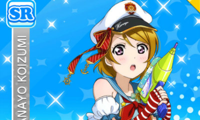 《LoveLive學園偶像祭》小泉花陽【絕對要刨冰】卡牌介紹