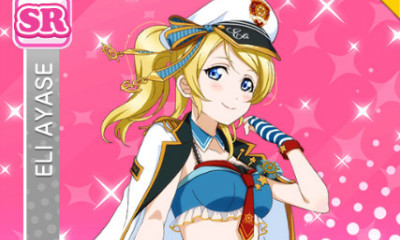 《LoveLive學(xué)園偶像祭》絢瀨繪里【第一次來到的場所】卡牌介紹