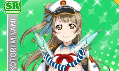 《LoveLive學園偶像祭》南琴梨【初次相會時的心情】卡牌介紹